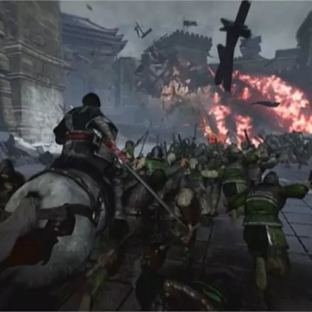 بازی DYNASTY WARRIORS ORIGINS برای کامپیوتر