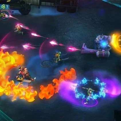 بازی TMNT Splintered Fate برای کامپیوتر