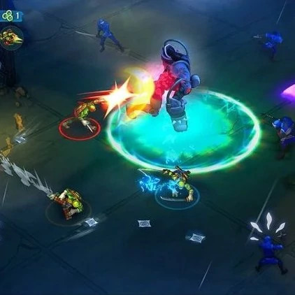 بازی TMNT Splintered Fate برای کامپیوتر
