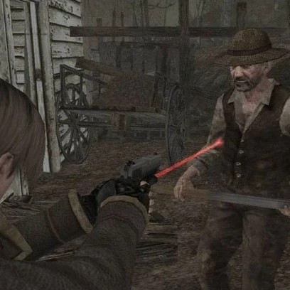 بازی کامپیوتر رزیدنت ایول 4 دوبله فارسی Resident Evil 4
