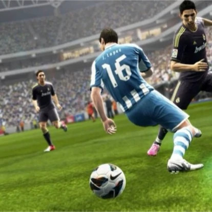 بازی کامپیوتر فوتبال 2013 گزارش فارسی Pes 2013