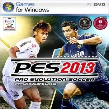 بازی کامپیوتر فوتبال 2013 گزارش فارسی Pes 2013
