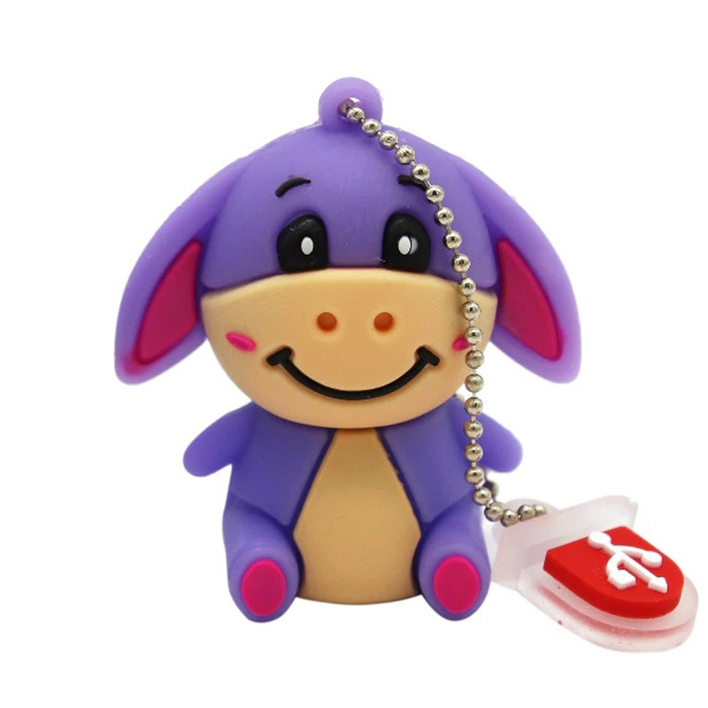 فلش مموری طرح الاغ ایوره مدل Ul-eeyore ظرفیت 128 گیگابایت