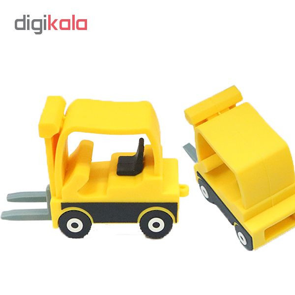 فلش مموری طرح لیفتراک مدل Ul-Pv-Forklif01 ظرفیت32گیگابایت