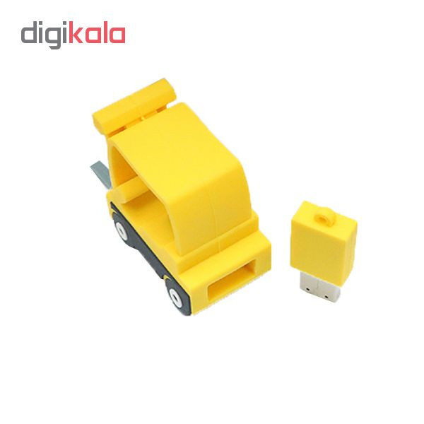 فلش مموری طرح لیفتراک مدل Ul-Pv-Forklif01 ظرفیت32گیگابایت