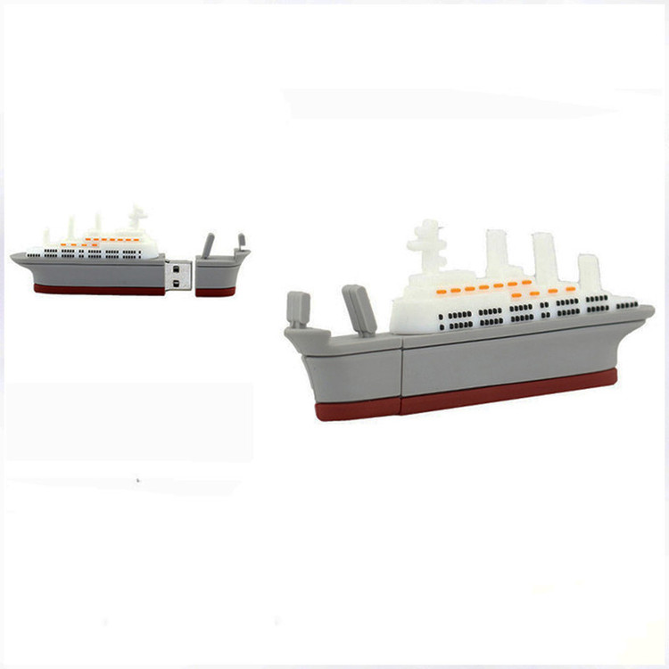 فلش مموری طرح کشتی مسافربری مدل Ul-Ship02 ظرفیت هشت گیگابایت