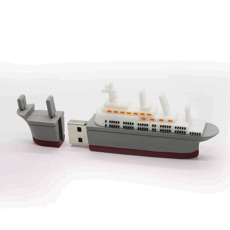 فلش مموری طرح کشتی مسافربری مدل Ul-Ship02 ظرفیت هشت گیگابایت