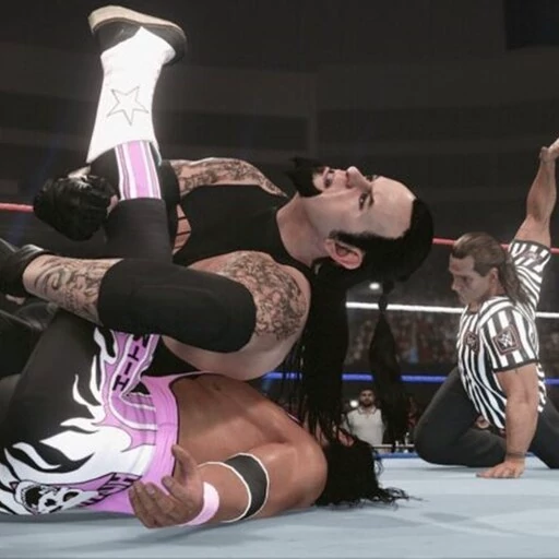 بازی کامپیوتر کشتی کج WWE 2K24