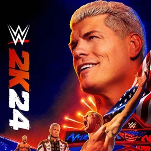 بازی  کامپیوتر کشتی کج WWE 2K24