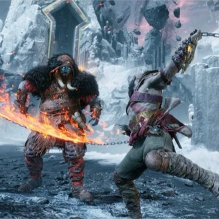 بازی کامپیوتر god of war ragnarok deluxe edition
