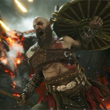 بازی کامپیوتر god of war ragnarok deluxe edition