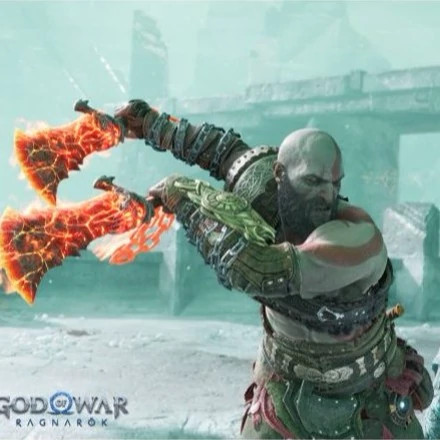 بازی کامپیوتر god of war ragnarok deluxe edition