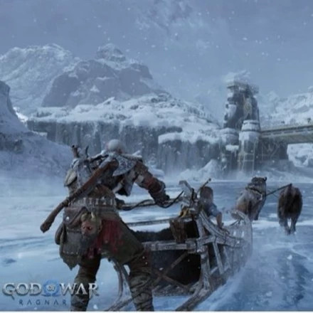 بازی کامپیوتر god of war ragnarok deluxe edition
