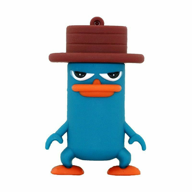 فلش مموری طرح پلاتیپوس مدل Ul-Platypus ظرفیت 8 گیگابایت