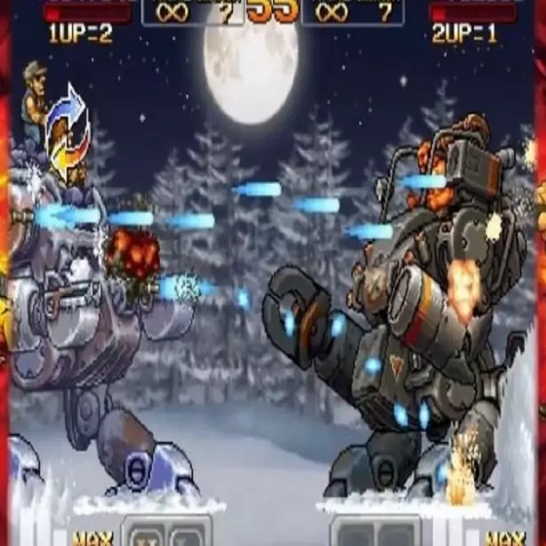 بازی کامپیوتری METAL SLUG XX