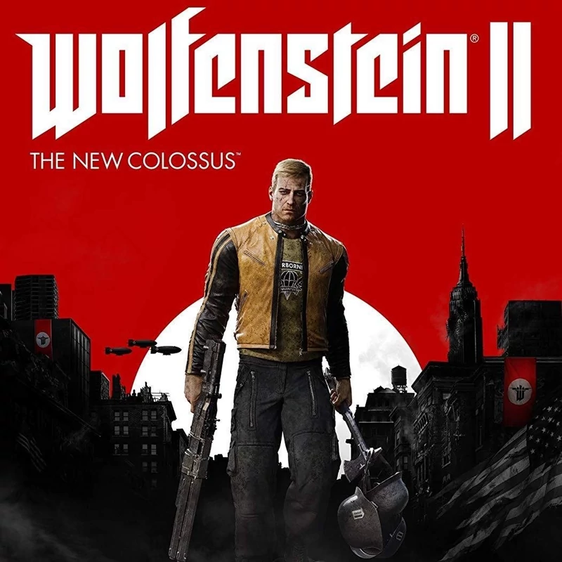 بازی کامپیوتری ولفشتاین 2 Wolfenstein II The New Colossus