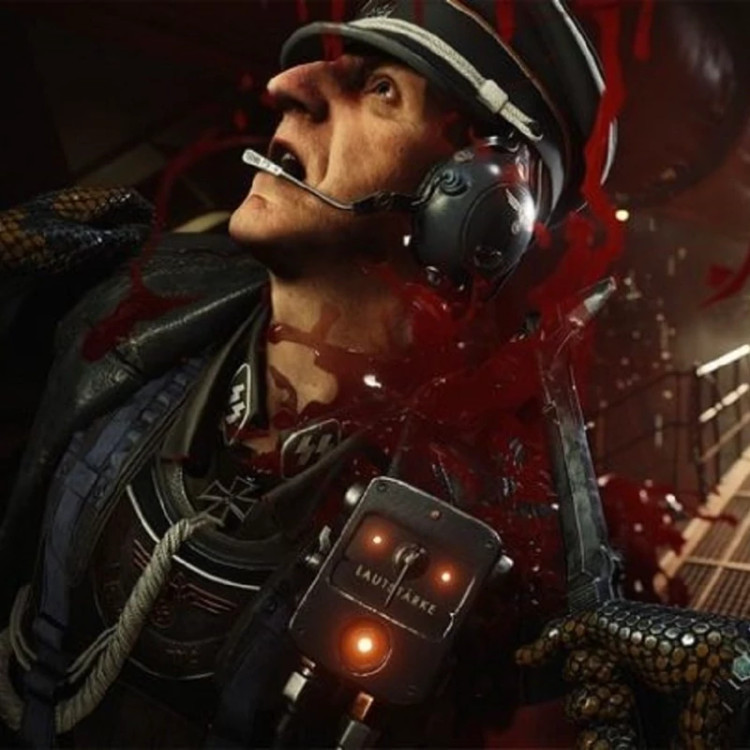 بازی کامپیوتری ولفشتاین 2 Wolfenstein II The New Colossus