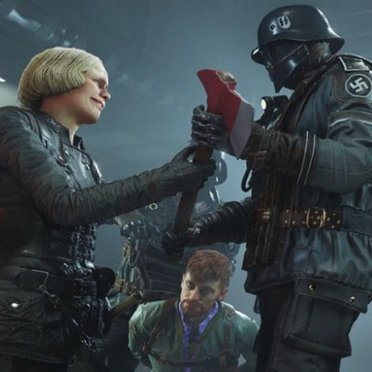 بازی کامپیوتری ولفشتاین 2 Wolfenstein II The New Colossus