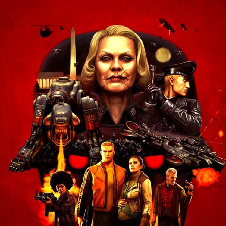 بازی کامپیوتری ولفشتاین 2 Wolfenstein II The New Colossus