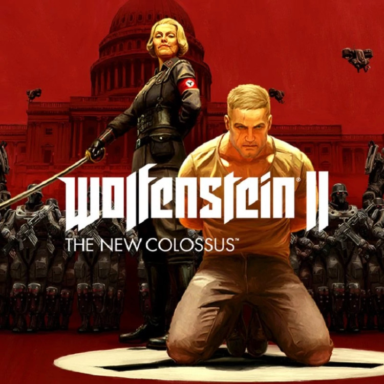 بازی کامپیوتری ولفشتاین 2 Wolfenstein II The New Colossus