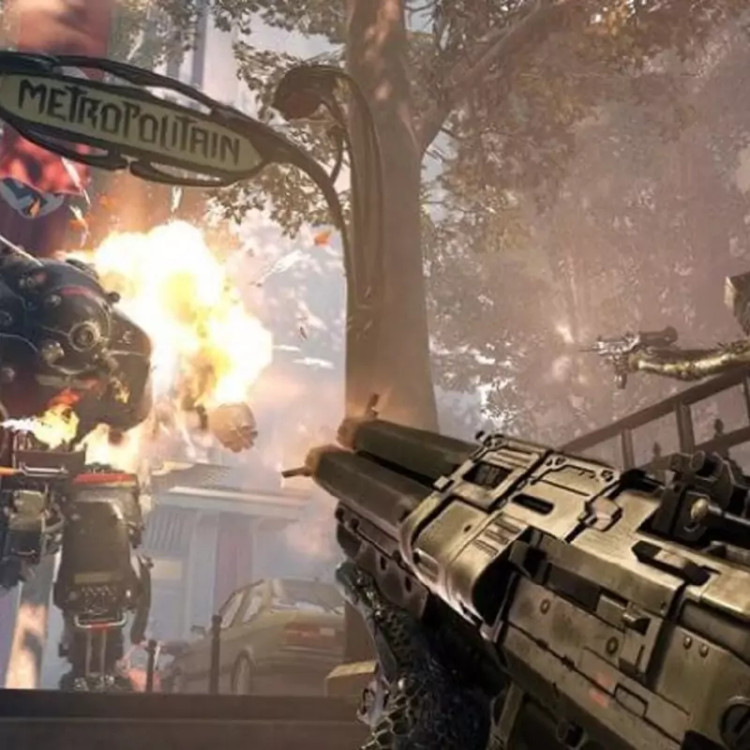 بازی کامپیتری ولفشتاین Wolfenstein Youngblood