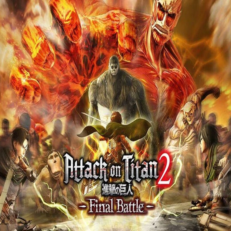 بازی کامپیوتری  Attack on Titan 2 Final Battle