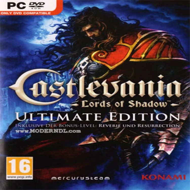 بازی کامپیوتری Castlevania Lords of Shadow Ultimate Edition
