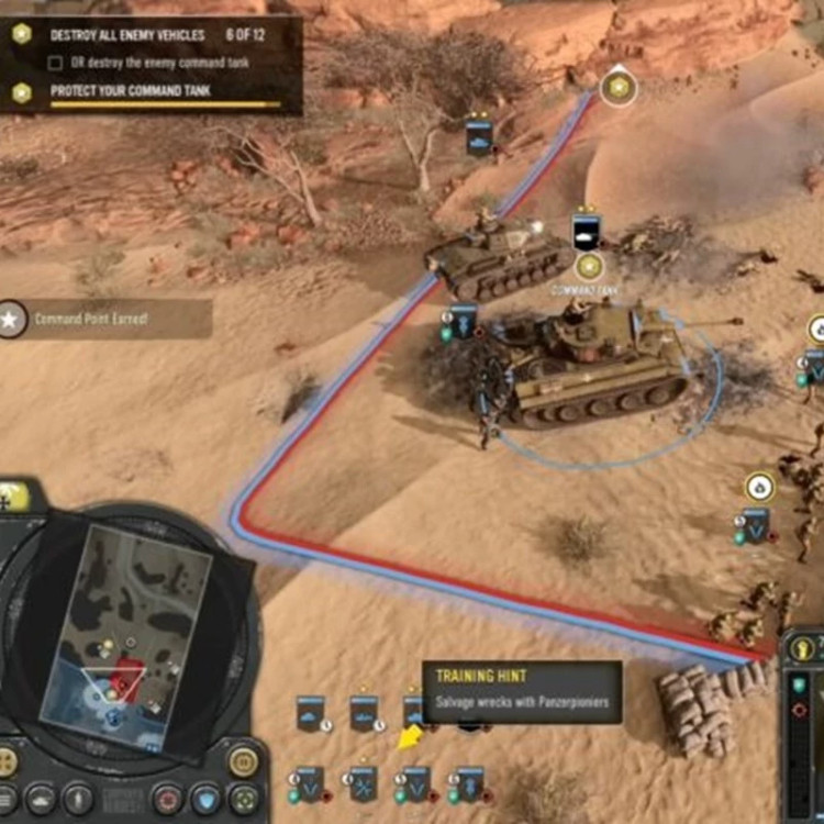 بازی کامپیوتری Company of Heroes 3