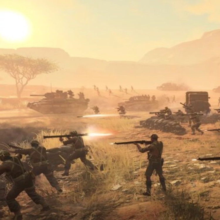 بازی کامپیوتری Company of Heroes 3