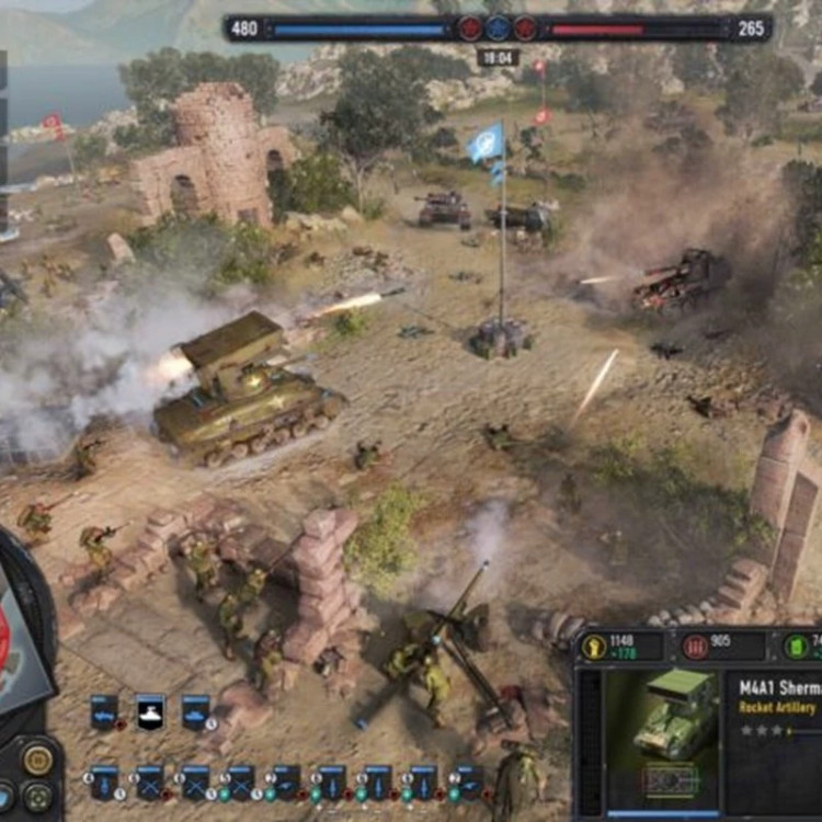 بازی کامپیوتری Company of Heroes 3
