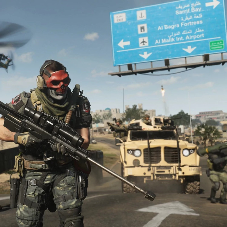 بازی کامپیوتر کالاف دیوتی2 Call of Duty Modern Warfare دوبله فارسی