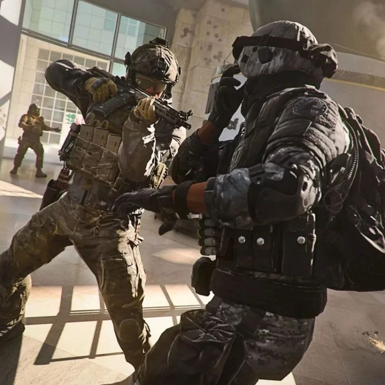 بازی کامپیوتر کالاف دیوتی2 Call of Duty Modern Warfare دوبله فارسی