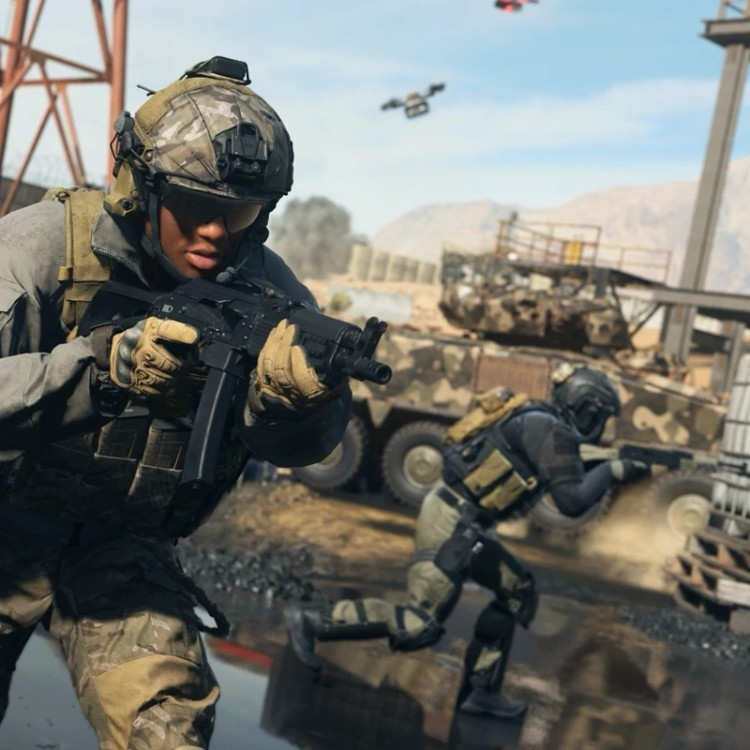 بازی کامپیوتر کالاف دیوتی2 Call of Duty Modern Warfare دوبله فارسی
