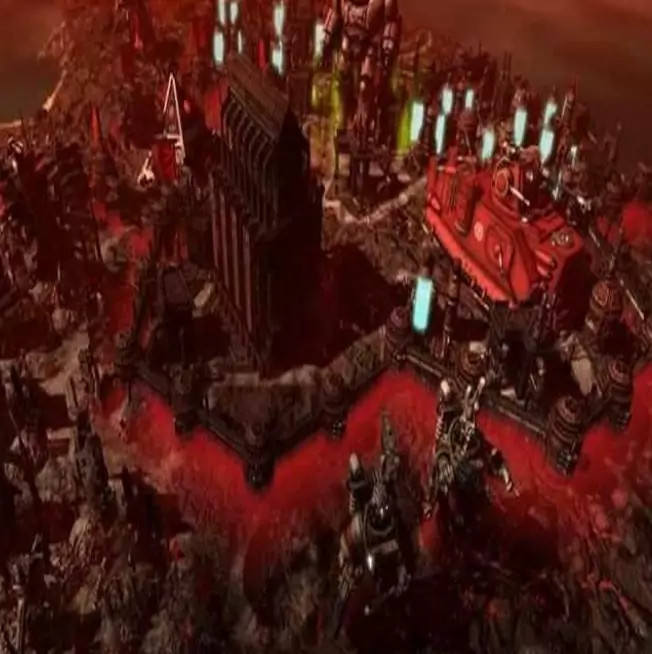 بازی کامپیوتر Warhammer 40000 Gladius Relics of War