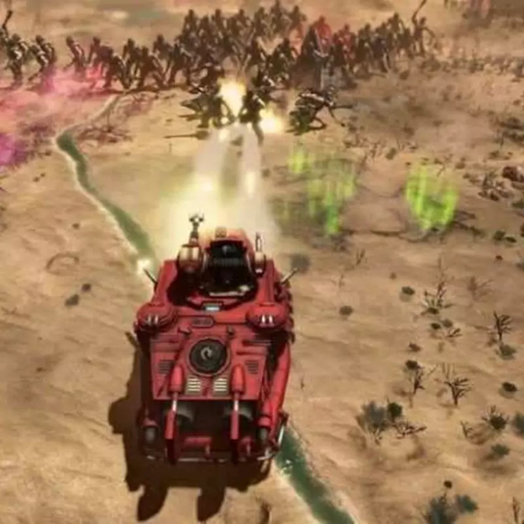 بازی کامپیوتر Warhammer 40000 Gladius Relics of War