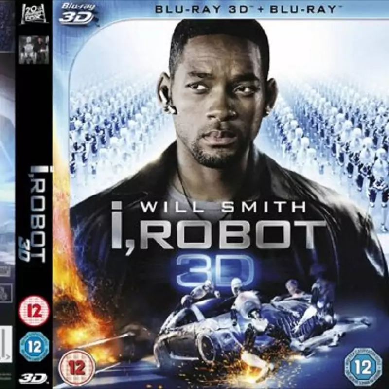 فیلم خارجی I am robot با دوبله فارسی پلیر خانگی