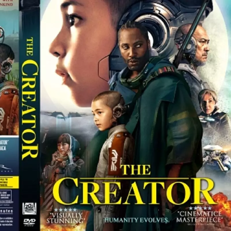 فیلم خارجی the creatorبا دوبله فارسی پلیر خانگی