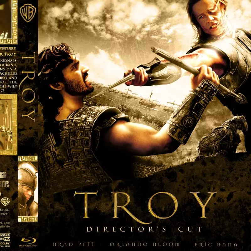 فیلم خارجی troy با دوبله فارسی پلیر خانگی