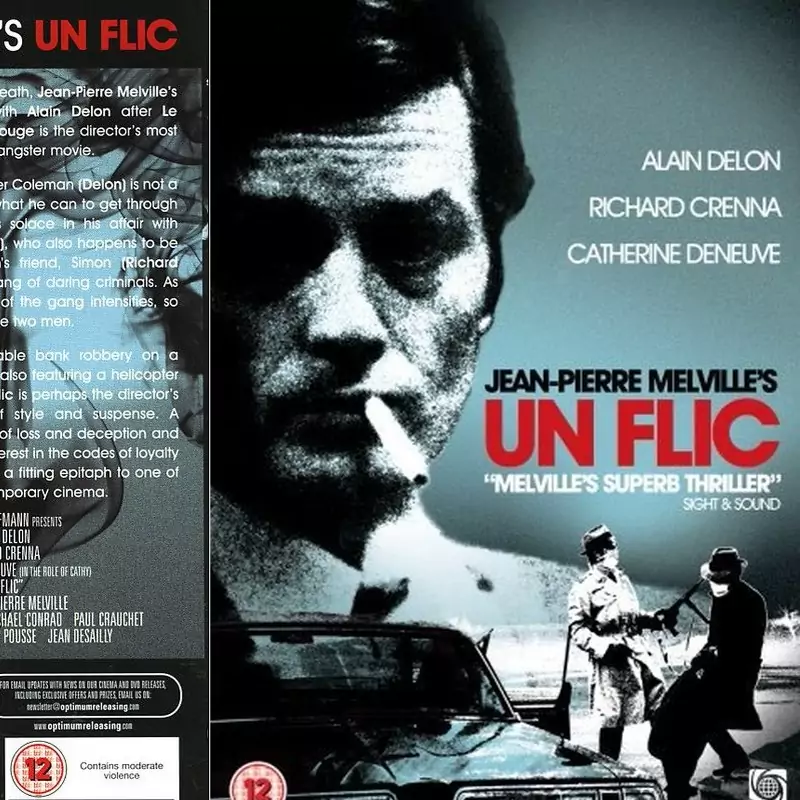 فیلم خارجی UN FLIC با دوبله فارسی پلیر خانگی