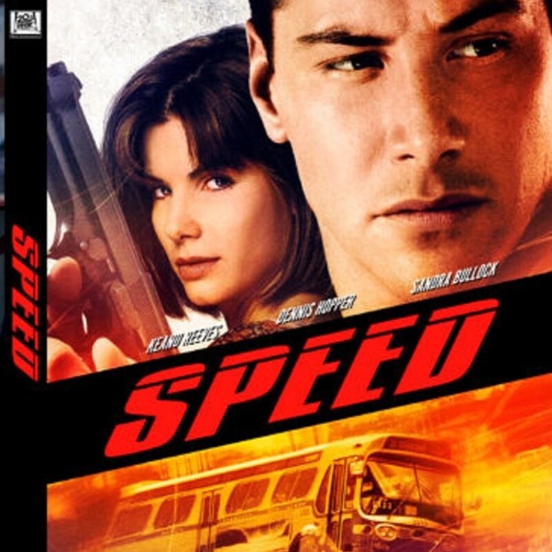 فیلم خارجی Speed با دوبله فارسی پلیر خانگی