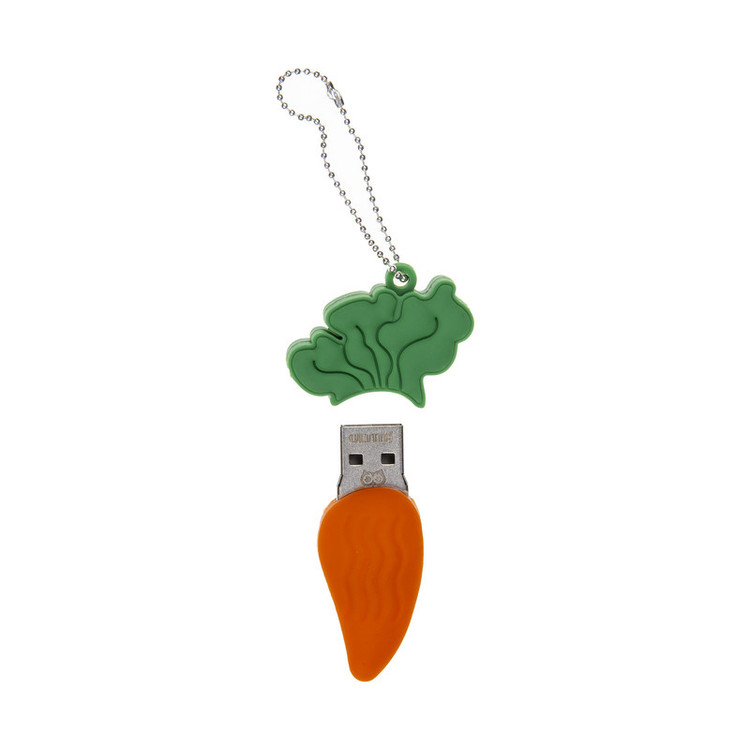 فلش مموری Usb 2.0 اولتیتا مدل هویج دو بعدی ظرفیت 16 گیگابایت
