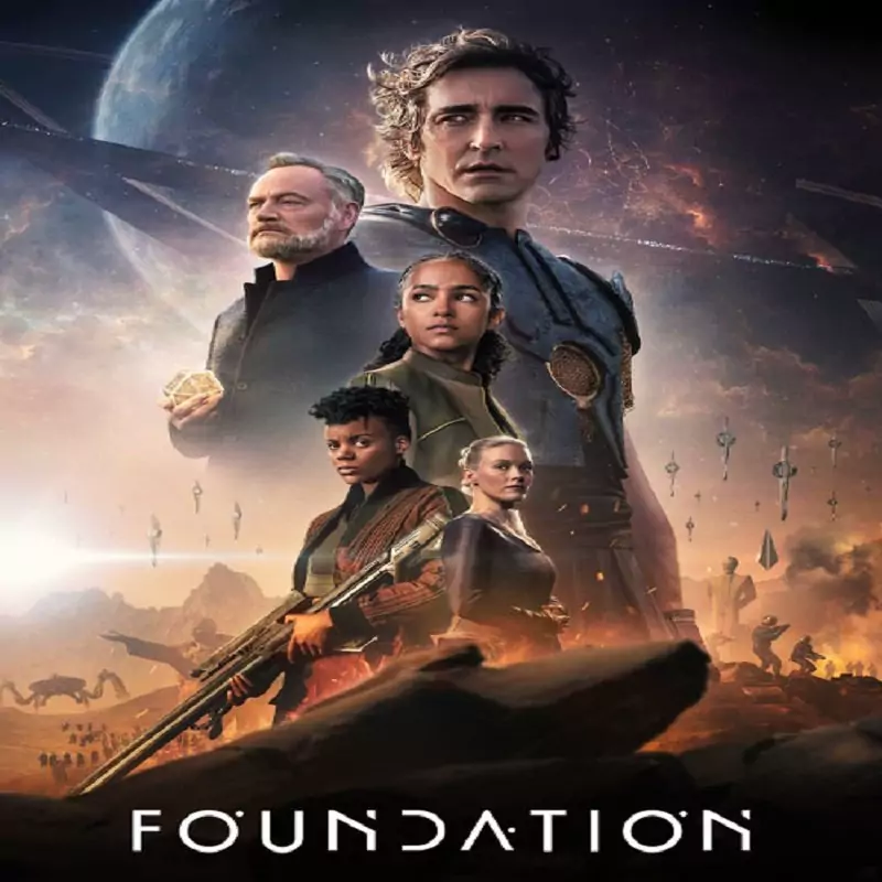 سریال خارجی Foundationبا دوبله فارسی پلیر خانگی