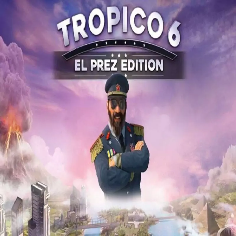 بازی کامپیوتری Tropico 6 El Prez Edition  UPDATE