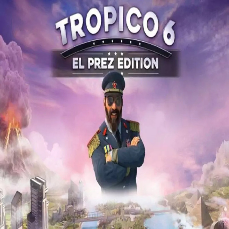 بازی کامپیوتری Tropico 6 El Prez Edition UPDATE