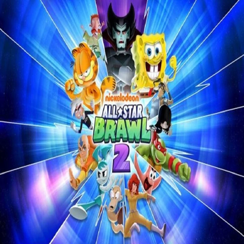 بازی کامپیوتری Nickelodeon All-Star Brawl 2 ALL UPDATE