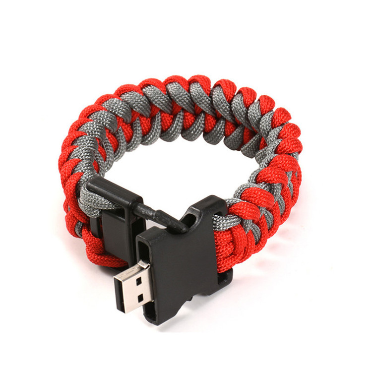 فلش مموری Usb 2.0 اولتیتا مدل دستبند قطب نما ظرفیت هشت گیگابایت
