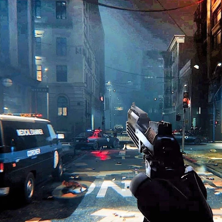 بازی کامپیوتری RoboCop Rogue City