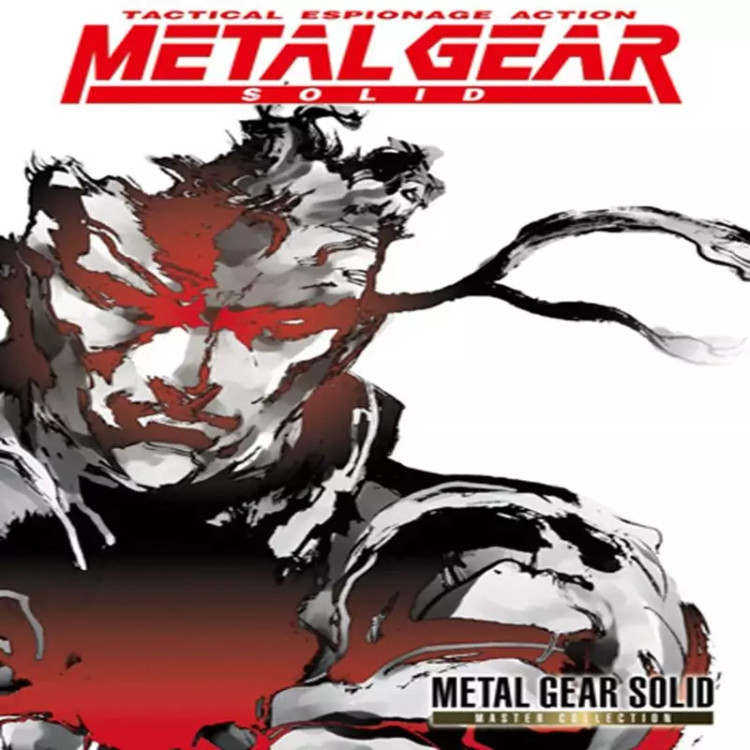 بازی کامپیوتری METAL GEAR SOLID Master Collection