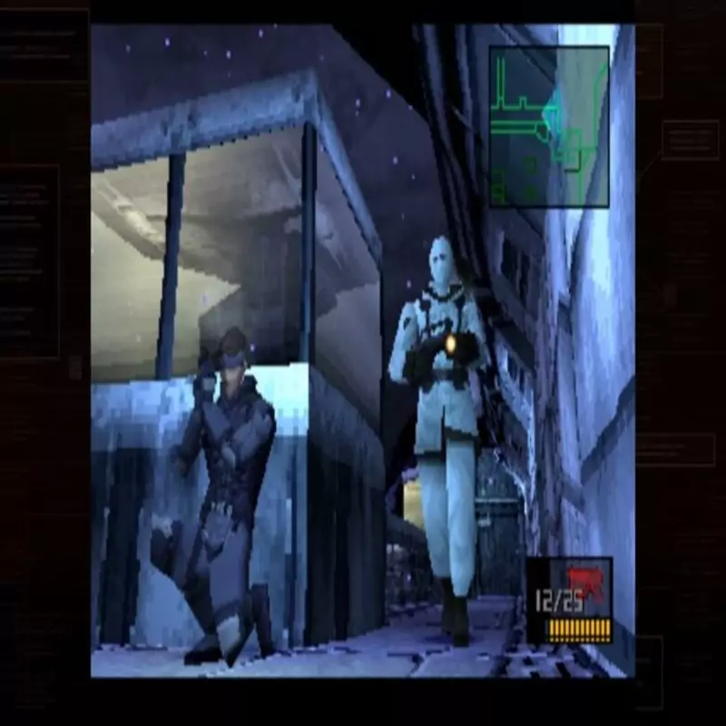 بازی کامپیوتری METAL GEAR SOLID Master Collection
