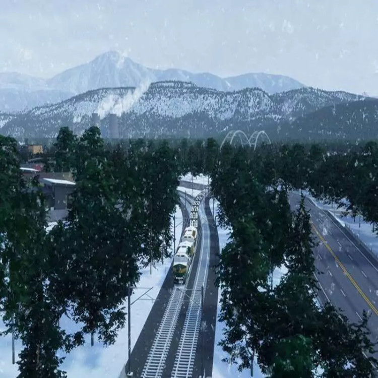 بازی کامپیوتری Cities Skylines II